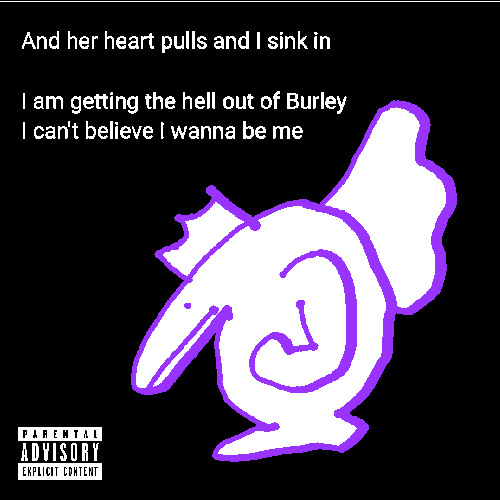 I'm Getting Out of Burley Album Cover